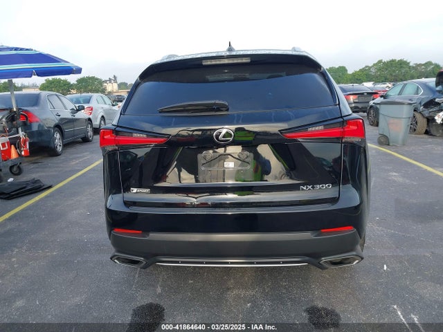 JTJSARBZ1M2179596 Lexus Nx 300 F Sport