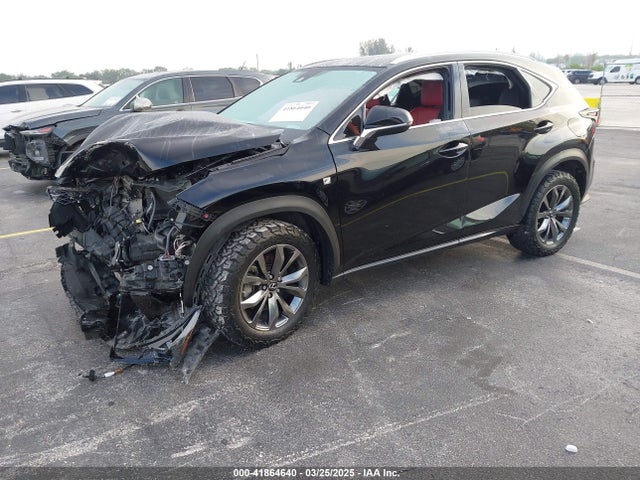 JTJSARBZ1M2179596 Lexus Nx 300 F Sport