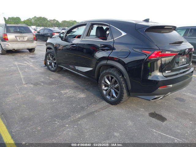 JTJSARBZ1M2179596 Lexus Nx 300 F Sport