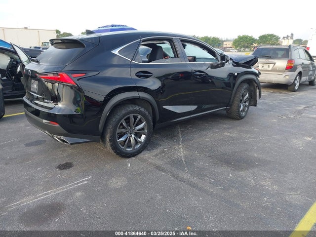 JTJSARBZ1M2179596 Lexus Nx 300 F Sport