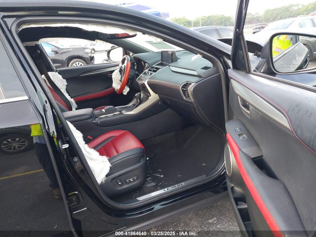 JTJSARBZ1M2179596 Lexus Nx 300 F Sport