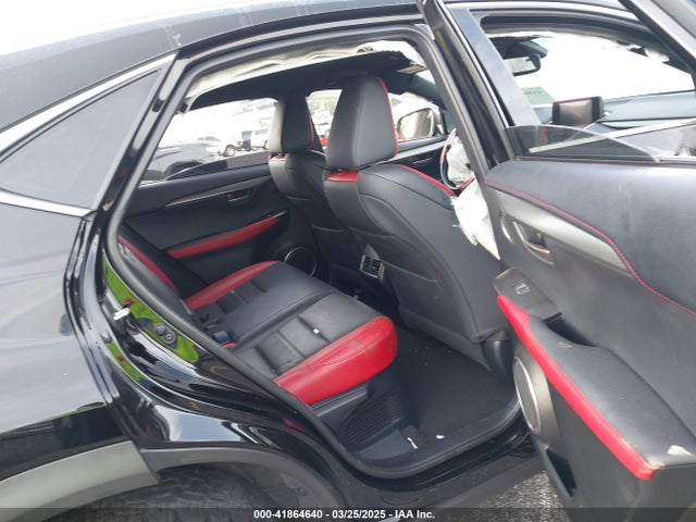 JTJSARBZ1M2179596 Lexus Nx 300 F Sport