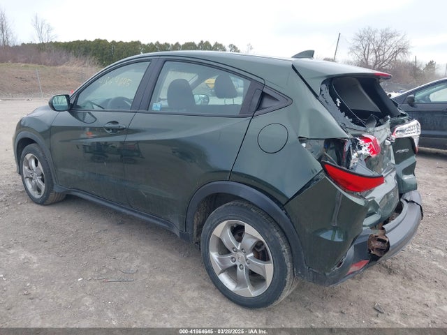 Honda HR-V LX 2018 3CZRU6H31JM703564 Image 3