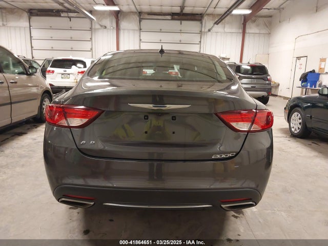 Chrysler 200 C 2015 1C3CCCEG5FN540181 Image 16