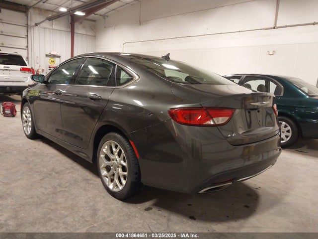Chrysler 200 C 2015 1C3CCCEG5FN540181 Image 3