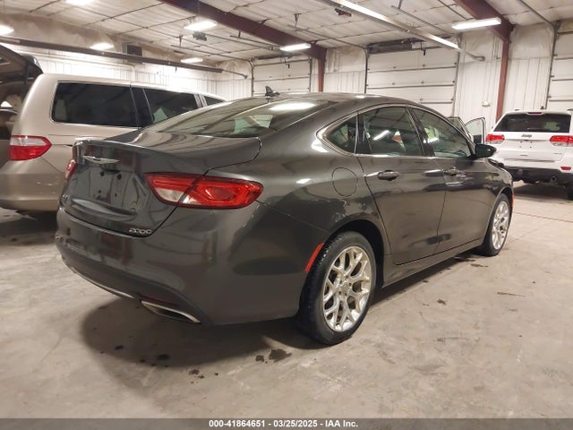Chrysler 200 C 2015 1C3CCCEG5FN540181 Image 4