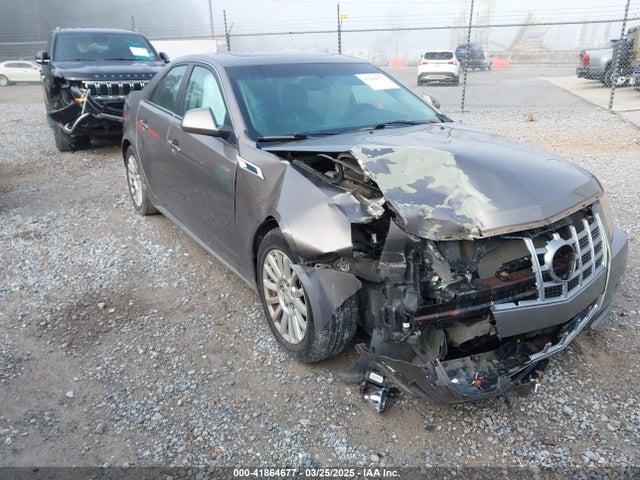 2012 CADILLAC CTS 1G6DA5E50C0152500 Photo 0