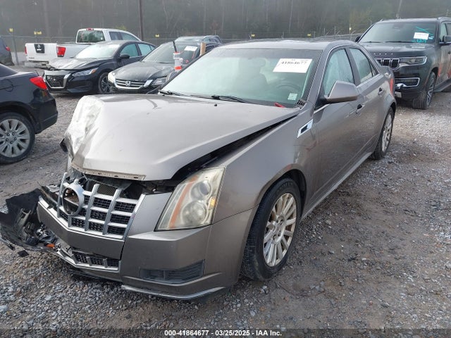 2012 CADILLAC CTS 1G6DA5E50C0152500 Photo 1