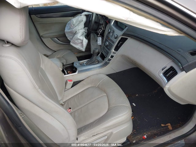 2012 CADILLAC CTS 1G6DA5E50C0152500 Photo 4