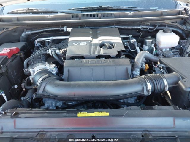 1N6ED1EK0PN658776 Nissan Frontier Pro-4x 4x4