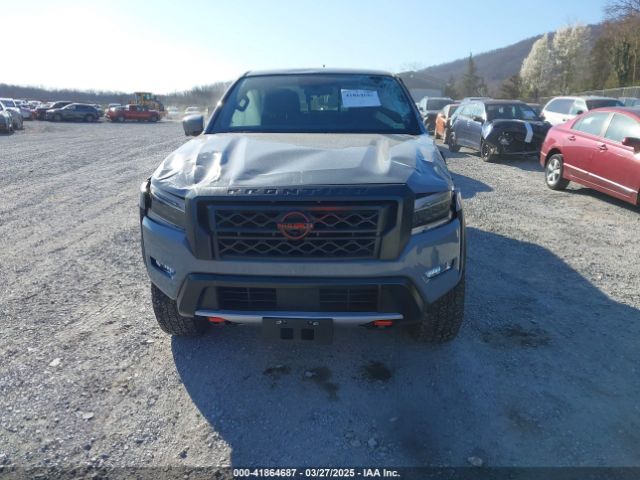 1N6ED1EK0PN658776 Nissan Frontier Pro-4x 4x4