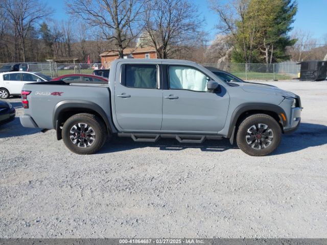 1N6ED1EK0PN658776 Nissan Frontier Pro-4x 4x4
