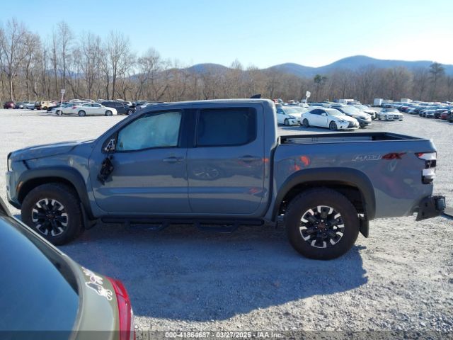 1N6ED1EK0PN658776 Nissan Frontier Pro-4x 4x4
