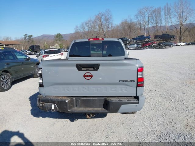 1N6ED1EK0PN658776 Nissan Frontier Pro-4x 4x4