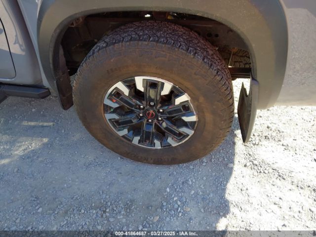 1N6ED1EK0PN658776 Nissan Frontier Pro-4x 4x4