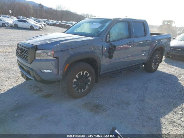 1N6ED1EK0PN658776 Nissan Frontier Pro-4x 4x4