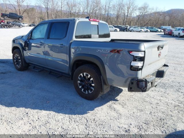 1N6ED1EK0PN658776 Nissan Frontier Pro-4x 4x4
