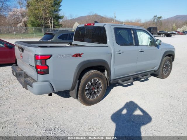 1N6ED1EK0PN658776 Nissan Frontier Pro-4x 4x4