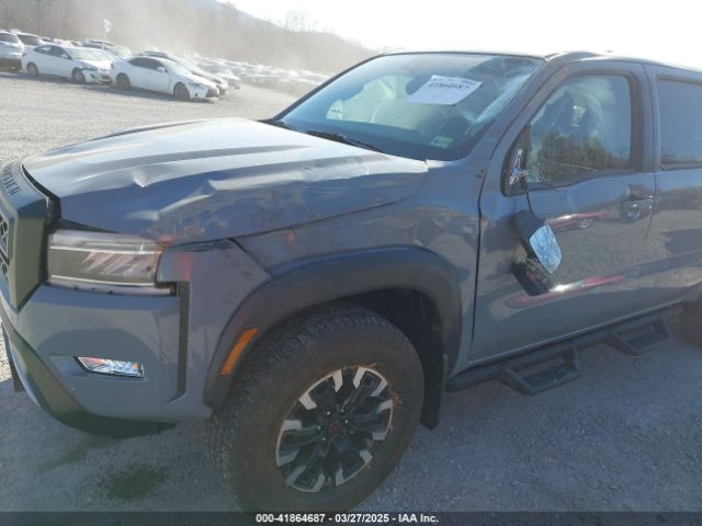 1N6ED1EK0PN658776 Nissan Frontier Pro-4x 4x4