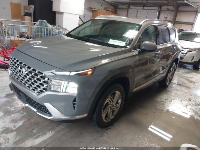 5NMS2DAJ5NH458299 Hyundai Santa Fe Sel