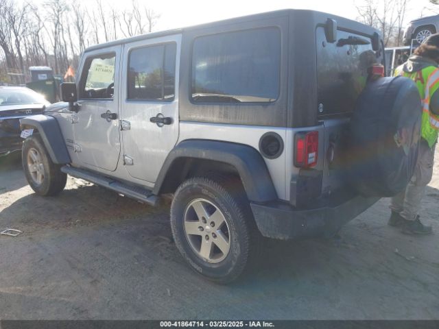 1C4BJWDG4FL732123 Jeep Wrangler Unlimited Sport