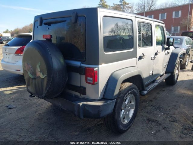 1C4BJWDG4FL732123 Jeep Wrangler Unlimited Sport
