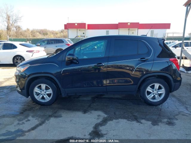 3GNCJKSB9LL127218 Chevrolet Trax Fwd Ls