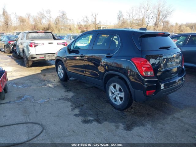 3GNCJKSB9LL127218 Chevrolet Trax Fwd Ls