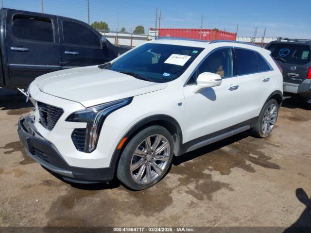 1GYFZCR41NF169224 Cadillac Xt4 Fwd Premium Luxury