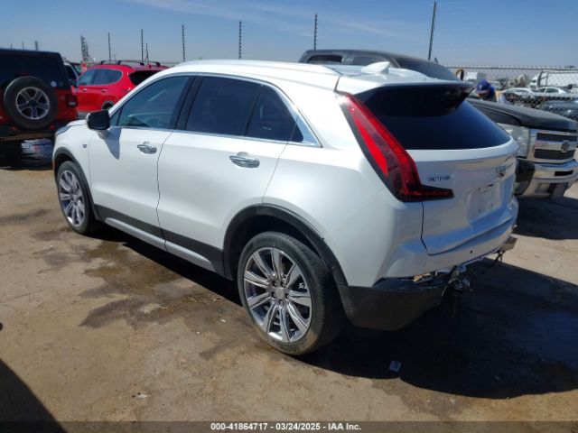 1GYFZCR41NF169224 Cadillac Xt4 Fwd Premium Luxury