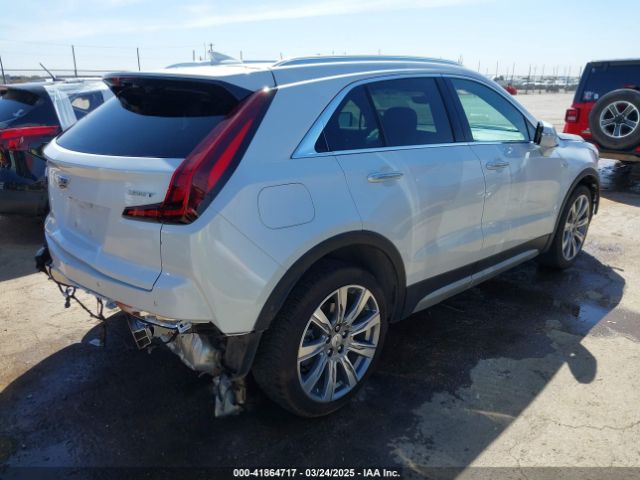 1GYFZCR41NF169224 Cadillac Xt4 Fwd Premium Luxury