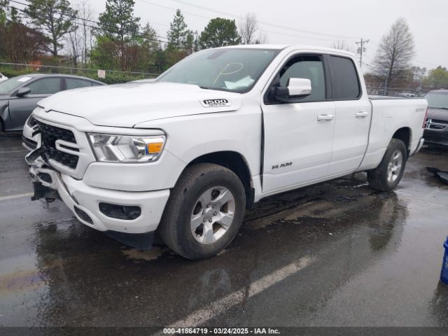 2022 RAM 1500 1C6RREBT0NN354913 Photo 1