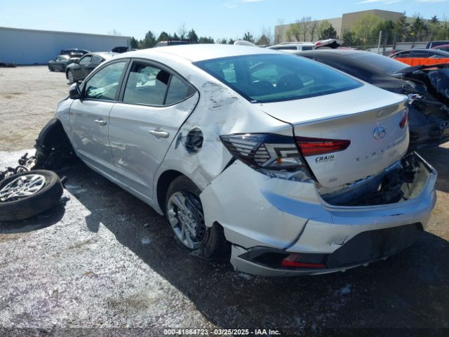 KMHD74LF4KU752909 Hyundai ELANTRA SE