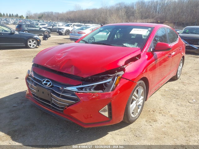 5NPD84LF8LH588349 Hyundai ELANTRA SEL