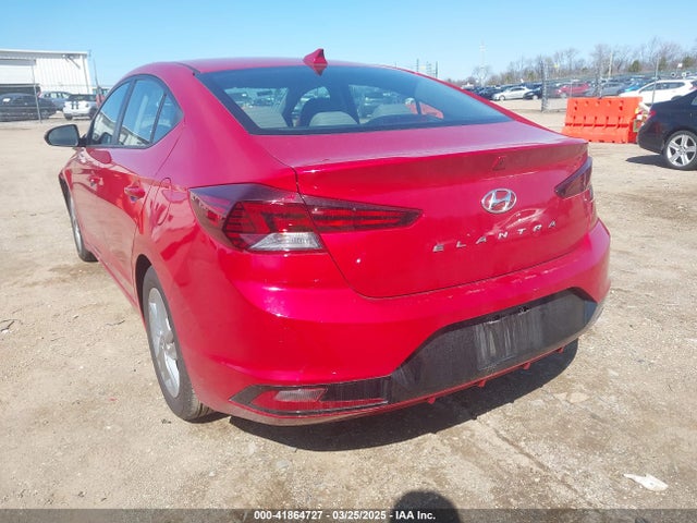 5NPD84LF8LH588349 Hyundai ELANTRA SEL