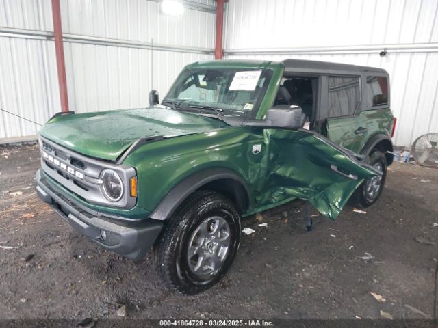 1FMDE7BH6RLA88901 Ford Bronco Big Bend