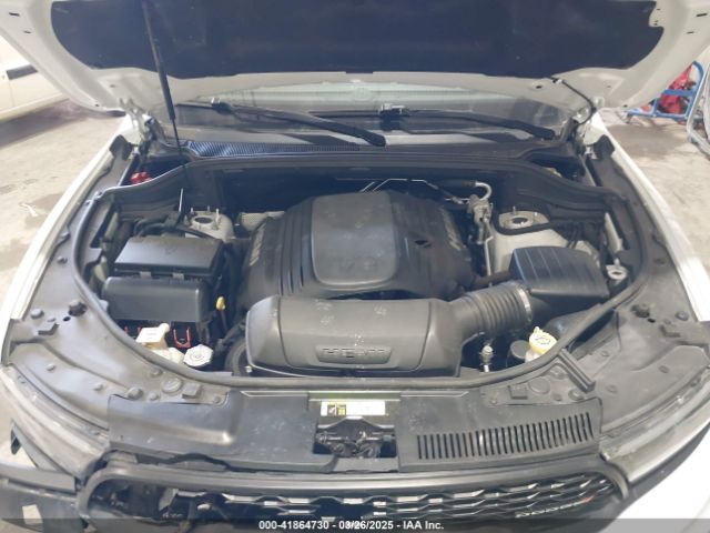 1C4SDJCT3MC541153 Dodge Durango R/t Awd