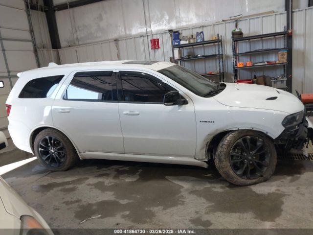 1C4SDJCT3MC541153 Dodge Durango R/t Awd
