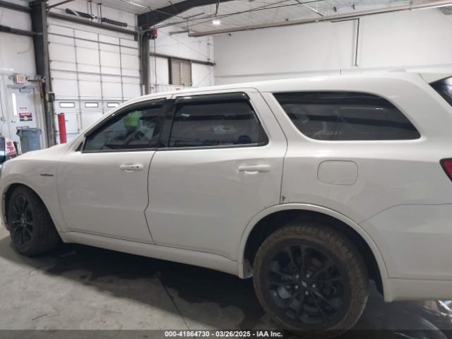 1C4SDJCT3MC541153 Dodge Durango R/t Awd