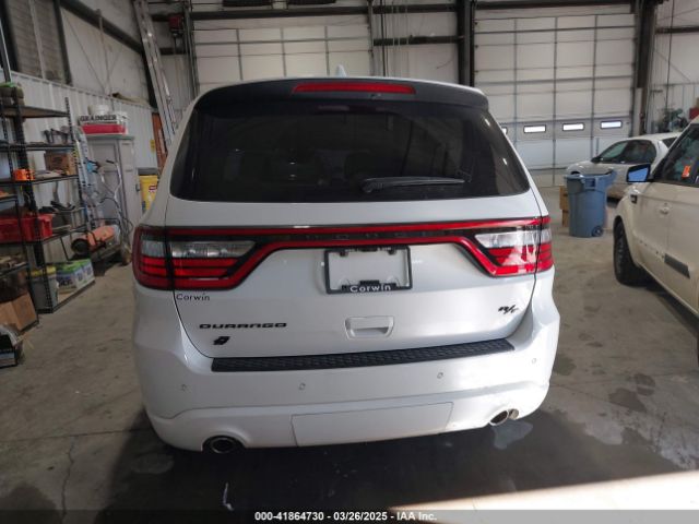 1C4SDJCT3MC541153 Dodge Durango R/t Awd