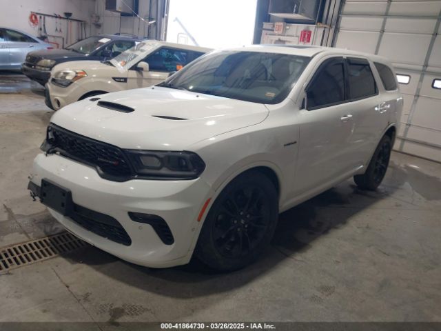 1C4SDJCT3MC541153 Dodge Durango R/t Awd