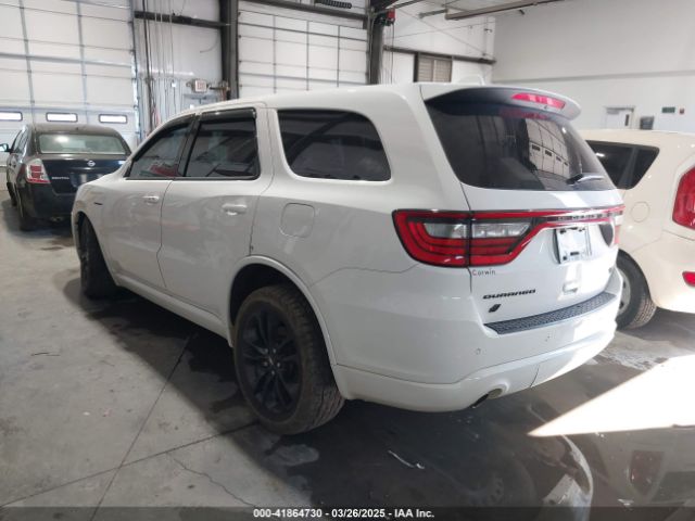1C4SDJCT3MC541153 Dodge Durango R/t Awd