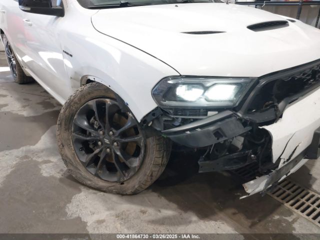1C4SDJCT3MC541153 Dodge Durango R/t Awd