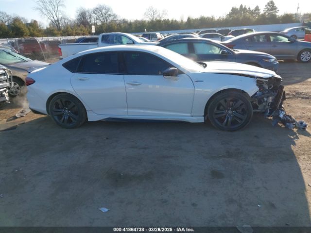 19UUB6F50MA007713 Acura Tlx A-spec Package