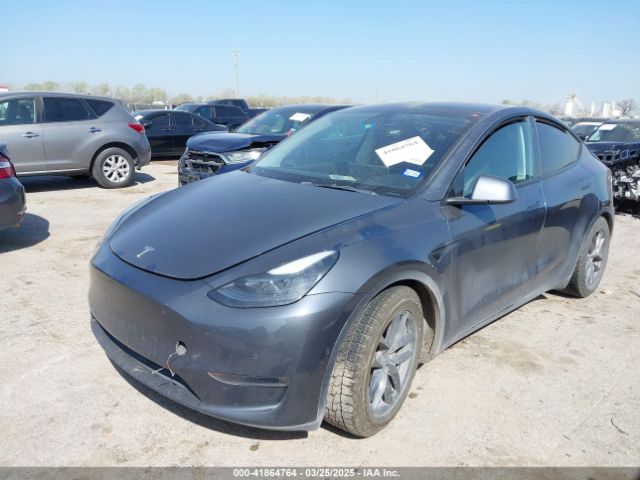 7SAYGDEF5NF375140 Tesla Model Y Performance Dual Motor All-wheel Drive