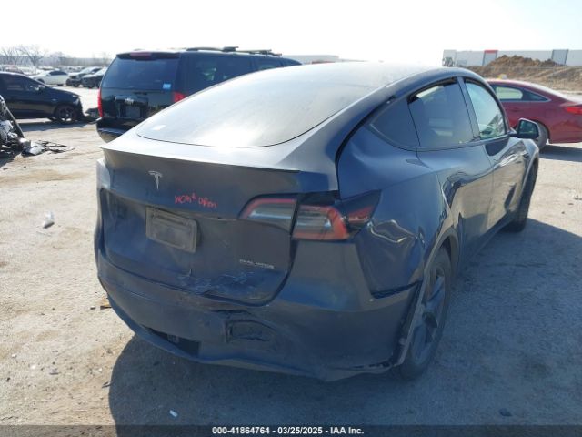 7SAYGDEF5NF375140 Tesla Model Y Performance Dual Motor All-wheel Drive
