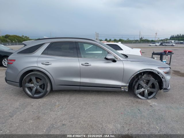 KMUMCDTC1PU098851 Genesis Gv70 3.5t Awd Sport