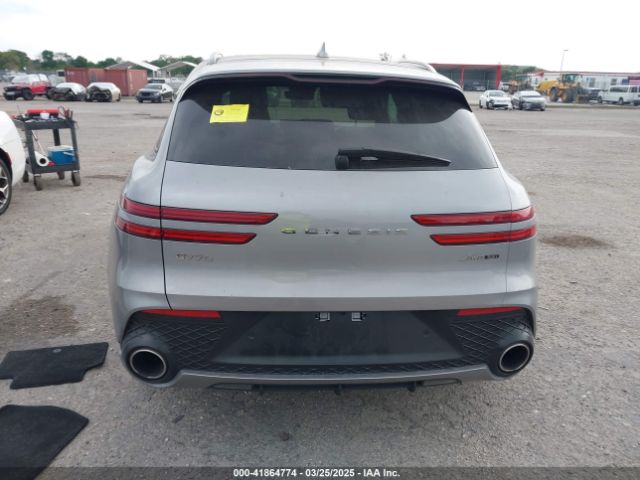 KMUMCDTC1PU098851 Genesis Gv70 3.5t Awd Sport