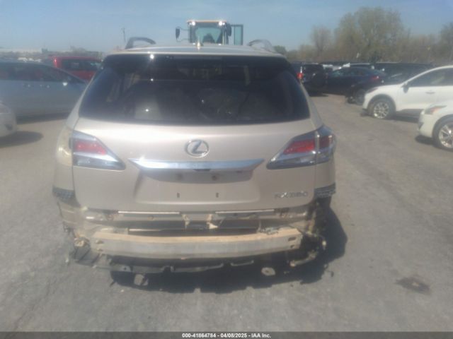 2T2ZK1BA8EC143090 Lexus RX 350
