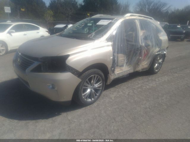 2T2ZK1BA8EC143090 Lexus RX 350